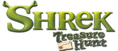 Shrek Treasure Hunt logo for Playstation